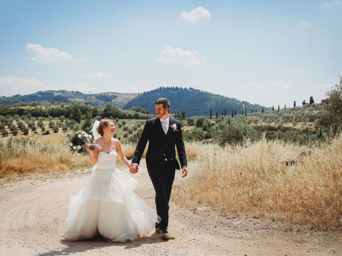 Monica & Leonardo - Tuscany Wedding